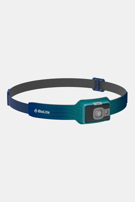 Biolite Headlamp 325 Hoofdlamp Blauw 1 Biolite Headlamp 325 Hoofdlamp Blauw