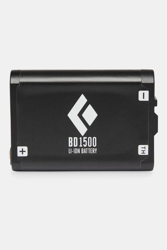 Black Diamond BD 1500 Batterij & Oplader 1 Black Diamond BD 1500 Batterij & Oplader