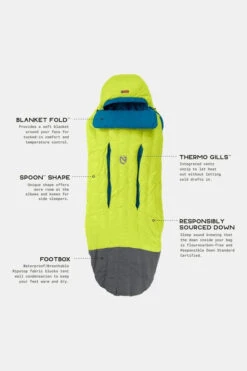 Nemo Disco Mens 30 Long Slaapzak -Big Agnes Verkoop g4hb3d0175 5072 10 nl