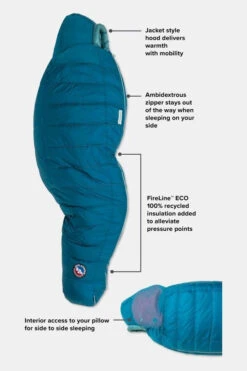 Big Agnes Sidewinder SL 35F Women's Petite Slaapzak -Big Agnes Verkoop g4hb3e0061 4840 04 nl