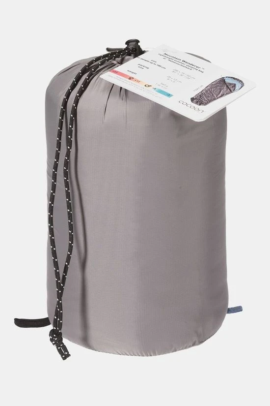 Cocoon Mountain Wanderer Sleeping Bag Regular 2 Cocoon Mountain Wanderer Sleeping Bag Regular - Afbeelding 2