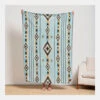 Slowtide Journey Fleece Blanket Deken