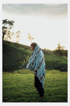 Slowtide Journey Fleece Blanket Deken -Big Agnes Verkoop g4hb3l0030 4002 03 nl