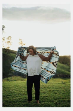 Slowtide Journey Fleece Blanket Deken -Big Agnes Verkoop g4hb3l0030 4002 04 nl