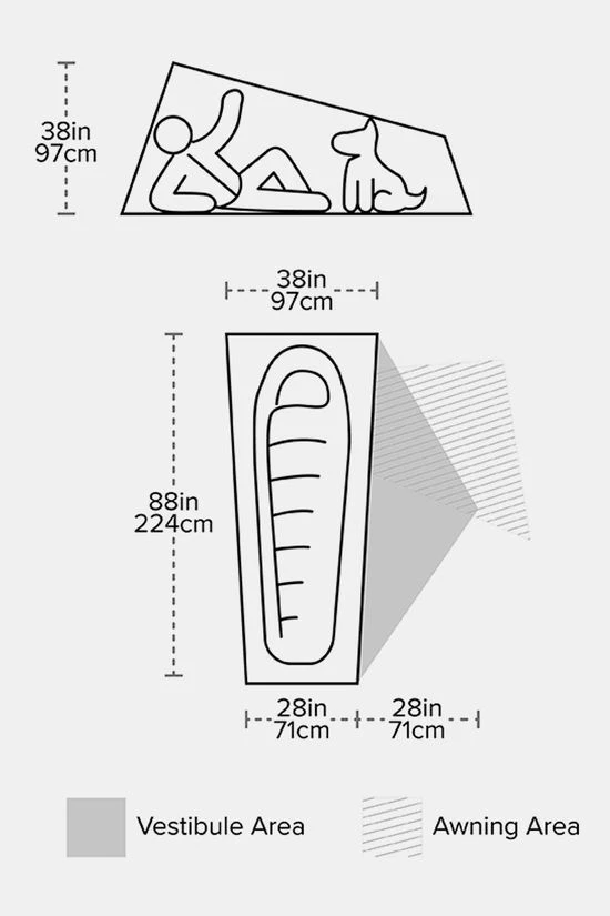 Big Agnes Copper Spur Hv Ul1 Bikepack Tent 10 Big Agnes Copper Spur Hv Ul1 Bikepack Tent - Afbeelding 10