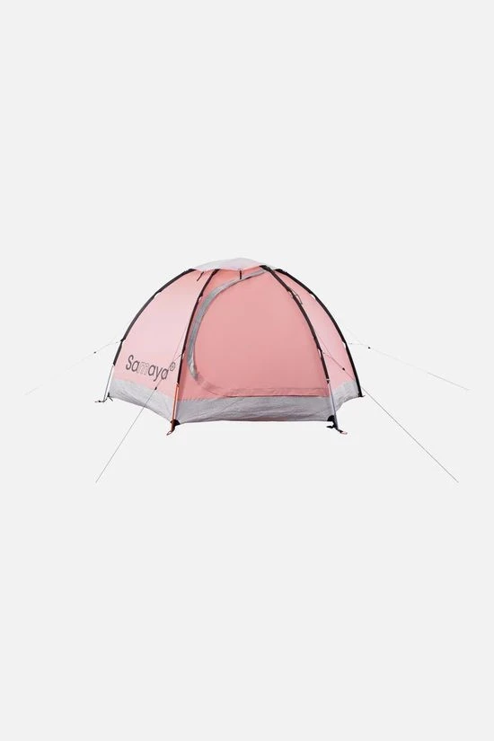 Samaya 2.5 Pink Alpine Tent 1 Samaya 2.5 Pink Alpine Tent