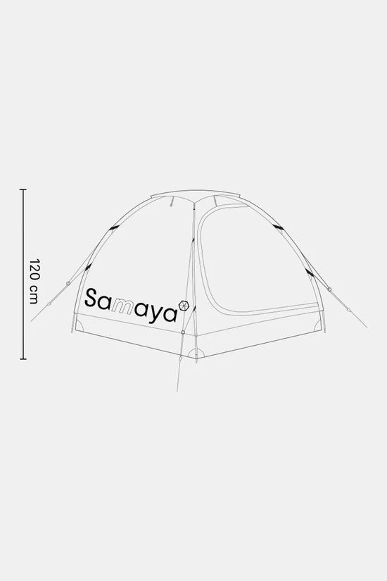 Samaya 2.5 Pink Alpine Tent 7 Samaya 2.5 Pink Alpine Tent - Afbeelding 7