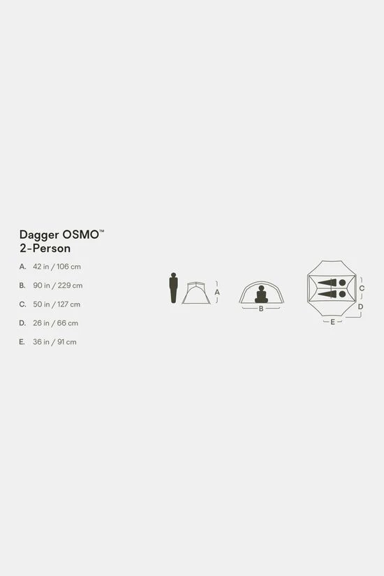 Nemo Dagger Osmo 2P Tent 19 Nemo Dagger Osmo 2P Tent - Afbeelding 19
