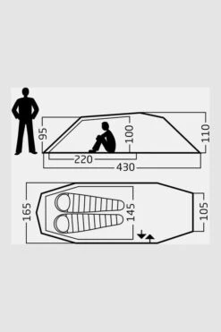 Nordisk Oppland 2 LW Tent -Big Agnes Verkoop g5fb3y0019 5050 16 nl