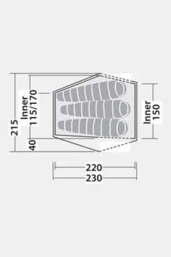 Robens Chaser 3XE 3-Persoonstent -Big Agnes Verkoop g5fc3y0023 5151 18 nl