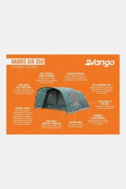Vango Harris Air 350 Tent -Big Agnes Verkoop g5fc3y0029 5050 03 nl