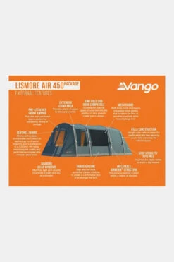 Vango Lismore Air 450 Package Tent -Big Agnes Verkoop g5fd3y0020 5050 03 nl