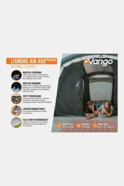 Vango Lismore Air 450 Package Tent -Big Agnes Verkoop g5fd3y0020 5050 04 nl