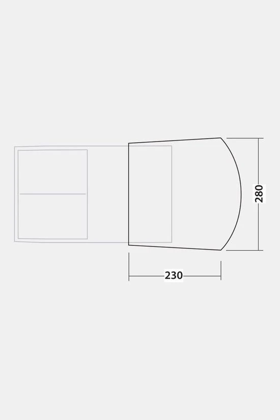 Robens Double Shade Grabber Luifel 5 Robens Double Shade Grabber Luifel - Afbeelding 5