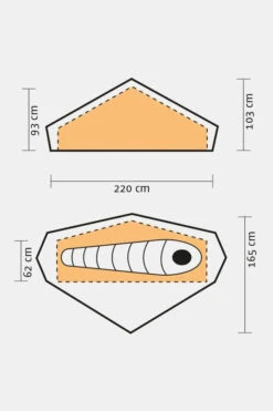 Hilleberg Akto 1P Tunneltent -Big Agnes Verkoop maaaa42002 5054 34 nl