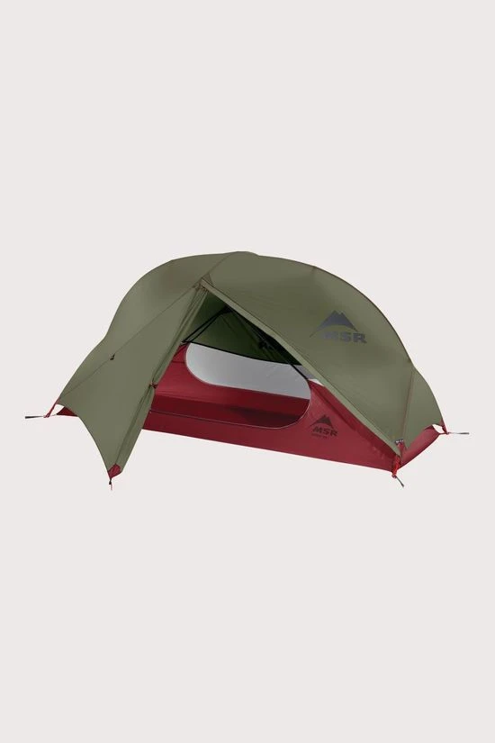 MSR Hubba NX 1-Persoons Hybride Tent 2 MSR Hubba NX 1-Persoons Hybride Tent - Afbeelding 2