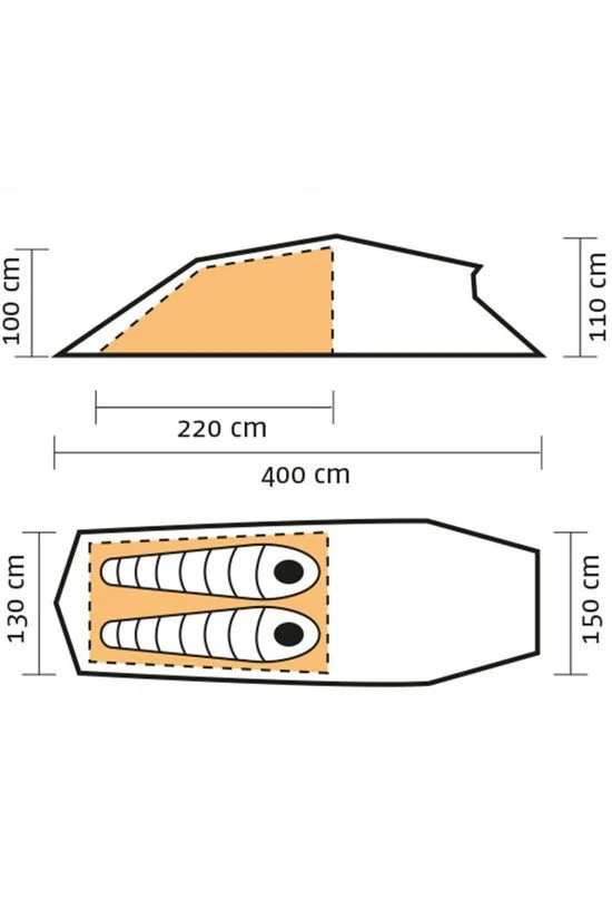 Hilleberg Nallo GT 2P Tunneltent 2 Hilleberg Nallo GT 2P Tunneltent - Afbeelding 2