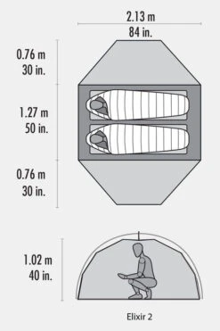 MSR Elixir 2-Persoonstent -Big Agnes Verkoop maabc42008 5050 13 nl