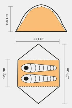 MSR Hubba Hubba NX 2-Persoons Trekkerstent -Big Agnes Verkoop maabc52017 5030 13 nl nl