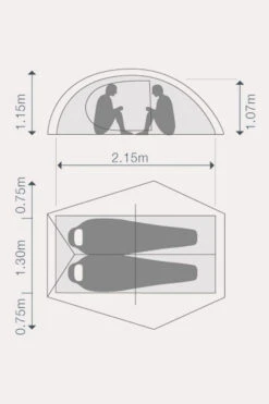 Exped Mira II HL 2-Persoonstent -Big Agnes Verkoop maabc60009 5250 07 nl