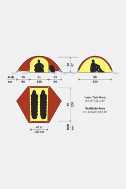 Hilleberg Rogen 2-Persoons Tent -Big Agnes Verkoop maabc70009 6464 13 nl