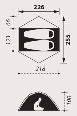 NOMAD Jade Pro 2-Persoonstent 9 NOMAD Jade Pro 2-Persoonstent -Big Agnes Verkoop maabc90041 5050 03 nl