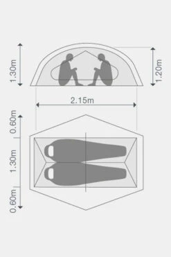 Exped Lyra II 2-Persoons Koepeltent -Big Agnes Verkoop maabe00014 5052 05 nl