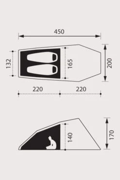 NOMAD Bedouin 2 LW Tent -Big Agnes Verkoop maabe10002 5252 12 nl