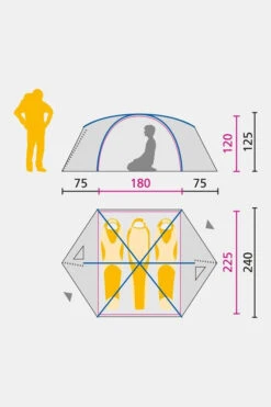 Jack Wolfskin Tent Eclipse III 3-Persoonstent -Big Agnes Verkoop maacc42036 5151 02 nl