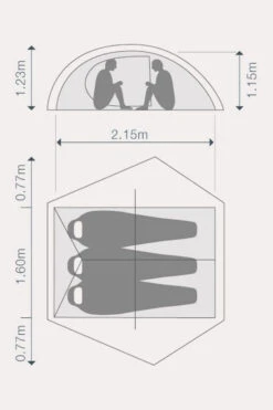 Exped Mira III HL 3-Persoonstent -Big Agnes Verkoop maacc60009 5250 09 nl