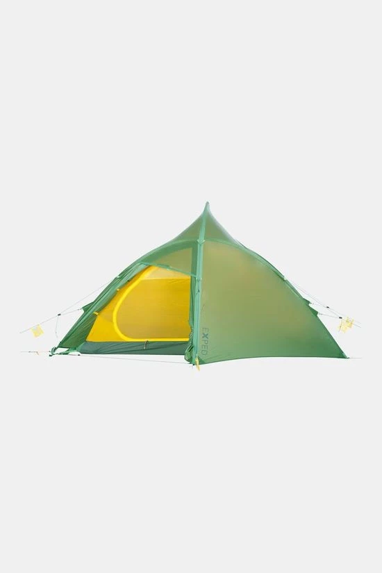 Exped Orion III UL Green 3P Hybride Tent 1 Exped Orion III UL Green 3P Hybride Tent