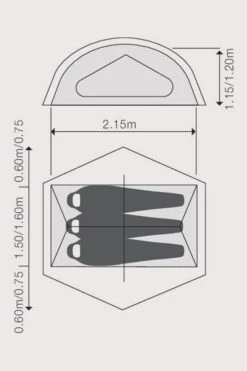 Exped Lyra III 3-Persoons Koepeltent -Big Agnes Verkoop maace00013 5052 32 nl
