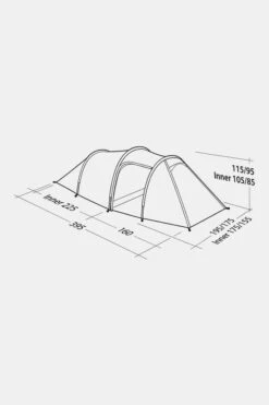 Robens Voyager Versa 3 Tunneltent -Big Agnes Verkoop maace10002 5071 20 nl