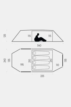 FJÄLLRÄVEN Keb Endurance 4-Persoonstent -Big Agnes Verkoop maadc60007 4343 08 nl