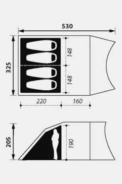 NOMAD Dogon 4 Compact Air Tent -Big Agnes Verkoop maade10004 1616 09 nl