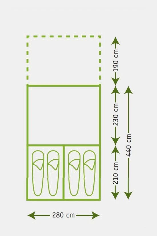 Tunneltent 2800 20 Tunneltent 2800 - Afbeelding 20