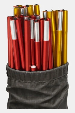 FJÄLLRÄVEN Abisko Endurance 4 Pole Kit Tentstokken