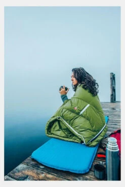 Grüezi Bag DownWool Summer 175 Slaapzak -Big Agnes Verkoop mbaae10009 5050 15 nl