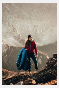 Grüezi Bag Biopod DownWool Ice 175 Slaapzak -Big Agnes Verkoop mbaae10014 4040 15 nl