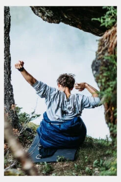 Grüezi Bag Biopod DownWool Ice 200 Slaapzak -Big Agnes Verkoop mbaae10016 4141 16 nl