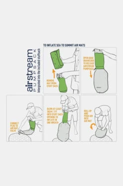 Sea To Summit Comfort Light Insulated Large -Big Agnes Verkoop mbbae10016 5050 08 nl