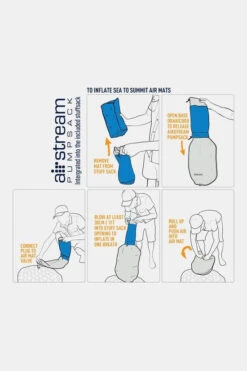 Sea To Summit Comfort Light Air Slaapmat Regular -Big Agnes Verkoop mbbae10020 4040 08 nl