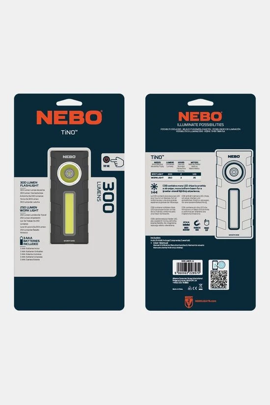 NEBO Tino Lamp 2 NEBO Tino Lamp - Afbeelding 2