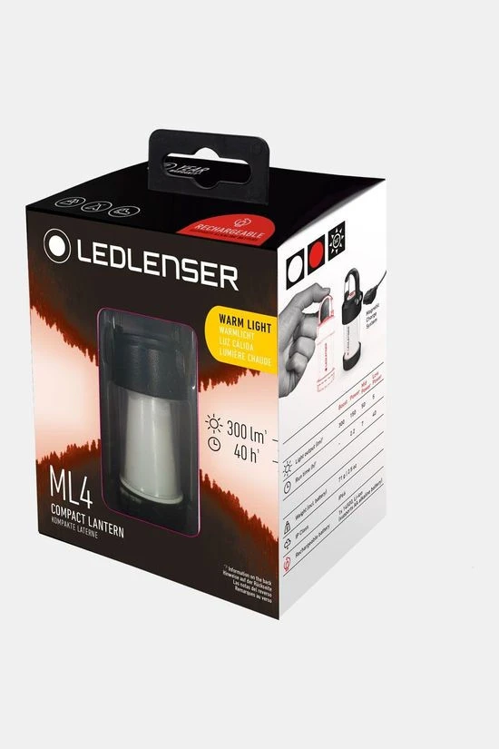 Led Lenser Outdoor Lamp, Oplaadbaar, ML4W 2 Led Lenser Outdoor Lamp, Oplaadbaar, ML4W - Afbeelding 2