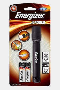 Energizer X-Focus 2AA Zaklamp