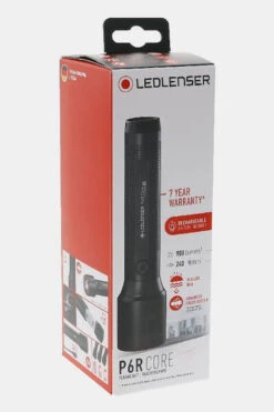 Led Lenser P6R Core Zaklamp Oplaadbaar -Big Agnes Verkoop mdaee10025 8989 03 nl