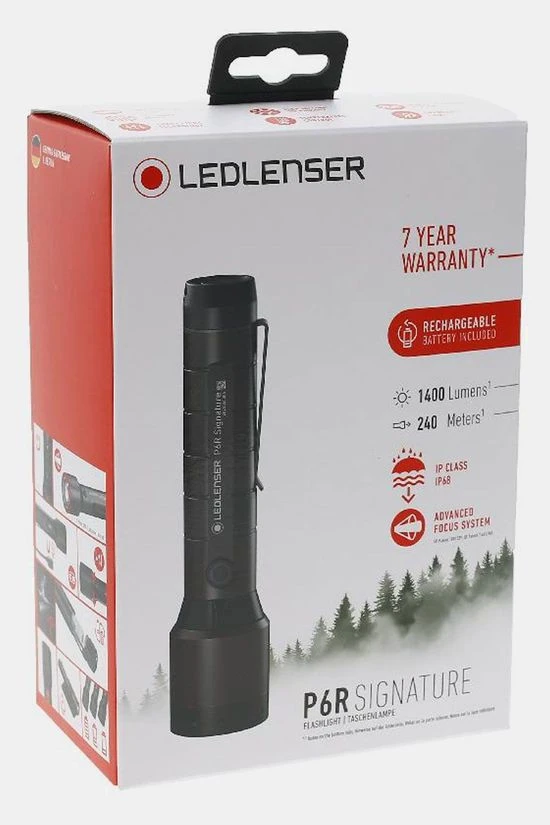 Led Lenser Zaklamp, Oplaadbaar, P6R Signature 3 Led Lenser Zaklamp, Oplaadbaar, P6R Signature - Afbeelding 3